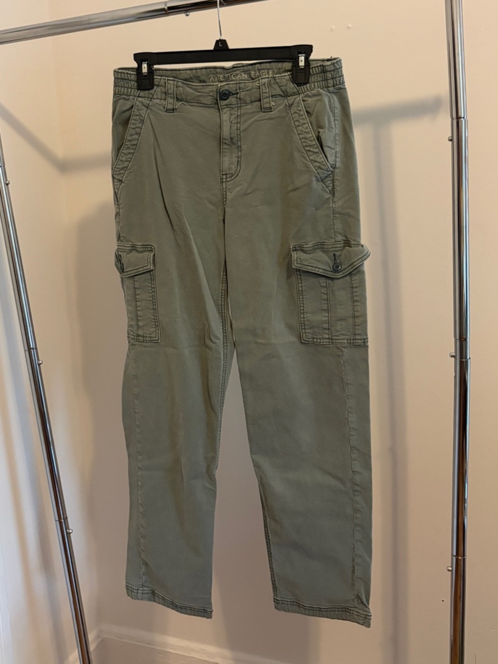 American Eagle Green Cargo Pants
